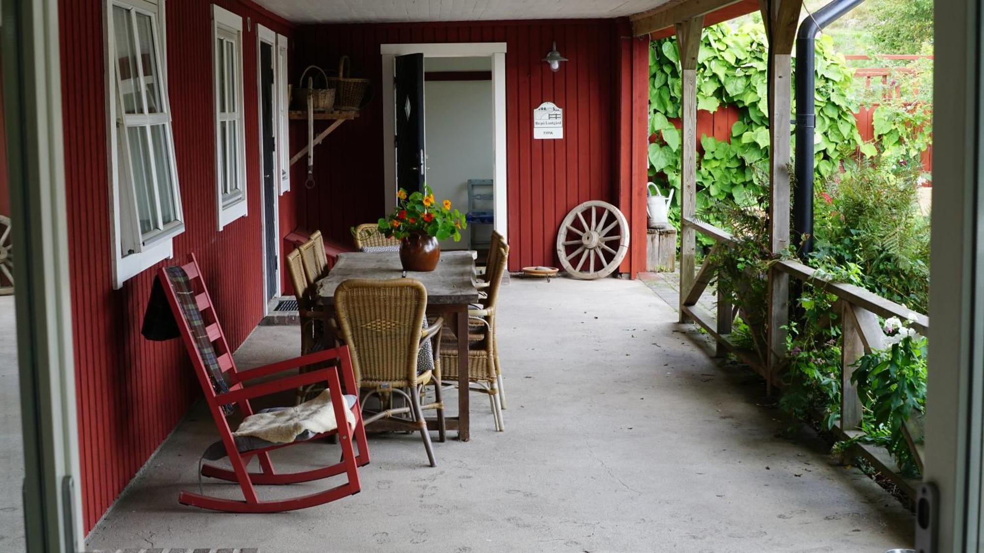 Lekanders Baer & Boende Tyfta Exteriér fotografie